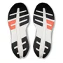 Tênis On Cloudrunner 3 Masculino Branco e Laranja