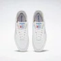 Tênis Reebok Club C 85 Masculino Branco e azul