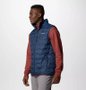Colete Columbia Delta Ridge II Down Coll Masculino Azul