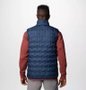Colete Columbia Delta Ridge II Down Coll Masculino Azul