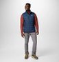 Colete Columbia Delta Ridge II Down Coll Masculino Azul
