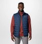 Colete Columbia Delta Ridge II Down Coll Masculino Azul