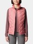 Colete Columbia Heavenly II Feminina Rosa