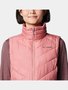 Colete Columbia Heavenly II Feminina Rosa