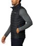 Colete Columbia Powder Lite Masculino Preto