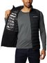 Colete Columbia Powder Lite Masculino Preto
