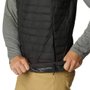 Colete Columbia Silver Falls Vest Masculino Preto