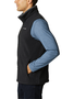 Colete Fleece Columbia Masculino Fast Trek Preto