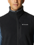 Colete Fleece Columbia Masculino Fast Trek Preto