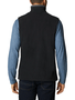 Colete Fleece Columbia Masculino Fast Trek Preto