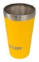 Copo Térmico HUPI Fun 480ML Amarelo