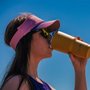 Copo Térmico HUPI Gump 600ML Amarelo