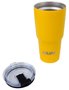 Copo Térmico HUPI Gump 600ML Amarelo