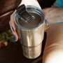 Copo Térmico Pullo Gump 600ML Inox