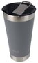 Copo Térmico Pullo Kippis 480ML Cinza