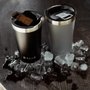 Copo Térmico Pullo Kippis 480ML Cinza