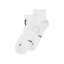 Meia On Core Run Sock Mid 2 Pares Branco