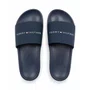 Chinelo Tommy Hilfiger Core Slide Masculino Azul Marinho