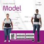 Corretor Postural Model Estreito Hidrolight OR1456