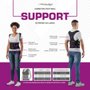Corretor Postural Support Estreito Hidrolight OR1454