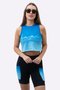 Cropped HUPI Colors Azul