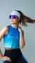 Cropped HUPI Colors Azul