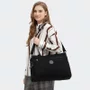 Bolsa Kipling Elysia Work Preto