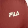 Mochila Fila Retro Letter Vermelho Ocre
