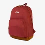 Mochila Fila Retro Letter Vermelho Ocre