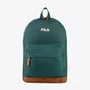 Mochila Fila Retro Letter Verde Floresta