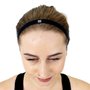Faixa de Cabelo HUPI Kit 03 Amarelo Preto Branco