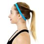 Faixa de Cabelo HUPI Kit 03 Branco Azul Cinza