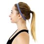 Faixa de Cabelo HUPI Kit 03 Branco Azul Cinza
