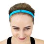 Faixa de Cabelo HUPI Kit 03 Preto Rosa Azul