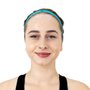 Faixa de Cabelo HUPI Kit 03 Preto Rosa Azul