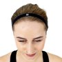 Faixa de Cabelo HUPI Kit 03 Preto Roxo Azul