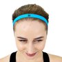 Faixa de Cabelo HUPI Kit 03 Preto Roxo Azul