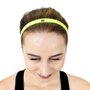 Faixa de Cabelo HUPI Kit 03 Preto Verde Amarelo