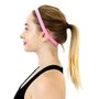 Faixa de Cabelo HUPI Kit 03 Rosa Branco Roxo