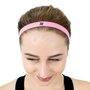 Faixa de Cabelo HUPI Kit 03 Rosa Branco Roxo