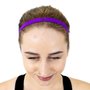 Faixa de Cabelo HUPI Kit 03 Rosa Branco Roxo