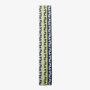 Faixa Unissex Fila Kit 3 Fit Azul Amarelo Branco