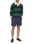 Tênis Tommy Hilfiger Flagatos Masculino Azul Marinho