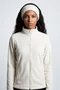 Fleece Feminino The North Face Glacier Full Zip Off White