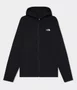Fleece Masculino The North Face Glacier Com Capuz Preto