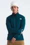 Fleece The North Face Cedar Trail Masculino Azul Petróleo