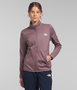 Fleece The North Face Feminino Canyonlands Full Zip Lilás 
