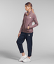 Fleece The North Face Feminino Canyonlands Full Zip Lilás 