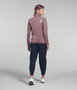 Fleece The North Face Feminino Canyonlands Full Zip Lilás 