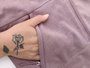 Fleece The North Face Feminino Canyonlands Full Zip Lilás 